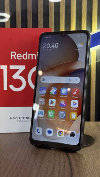 Redmi 13C 128/4 С гарантией!