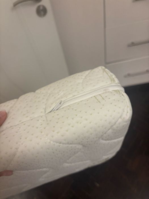 Матрак за бебешка кошара+ ПОДАРЪК чаршафи и олекотено