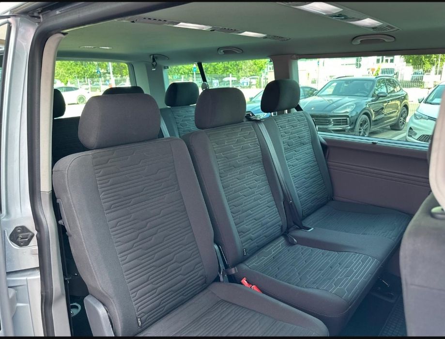 Interior T6 Caravelle Panouri