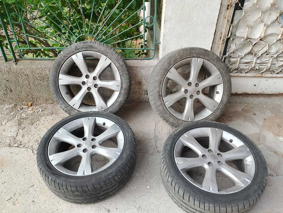 Оригинални джанти за Субару 17"