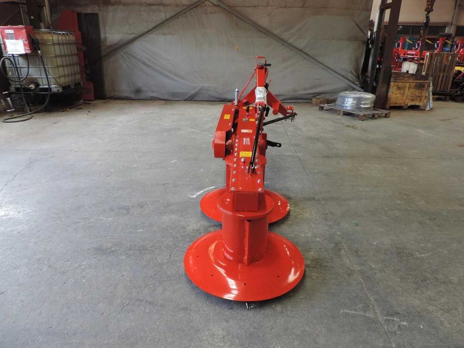 Cositoare rotativa RDM-165 CELMAK Capacitate de lucru: 1.5 ha/oră