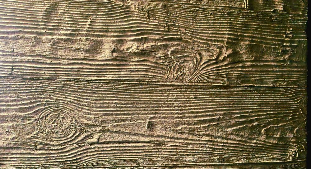 Силиконова щампа имитация на дърво.