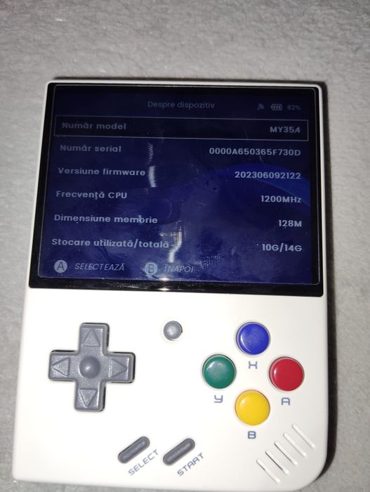 Consola mioo mini+(PS1NDSGBA,GBC,GB,SNES,NDA)