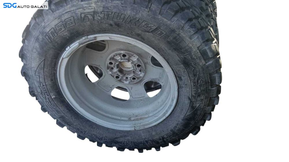 Set 4 Jante Aliaj 195 80 15 R15 Land Rover Freelander 1 1998 - 2006 [M8956]