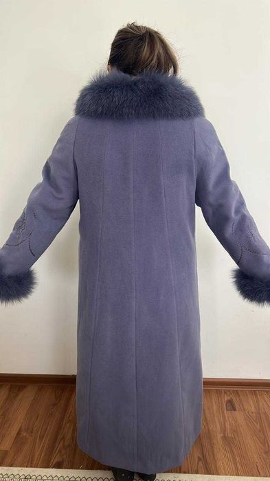 зимнее пальто женское