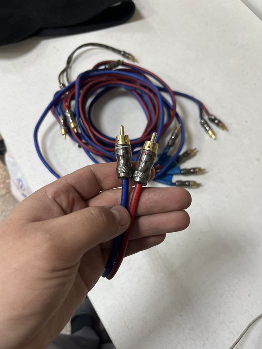 Межблочный кабель RCA