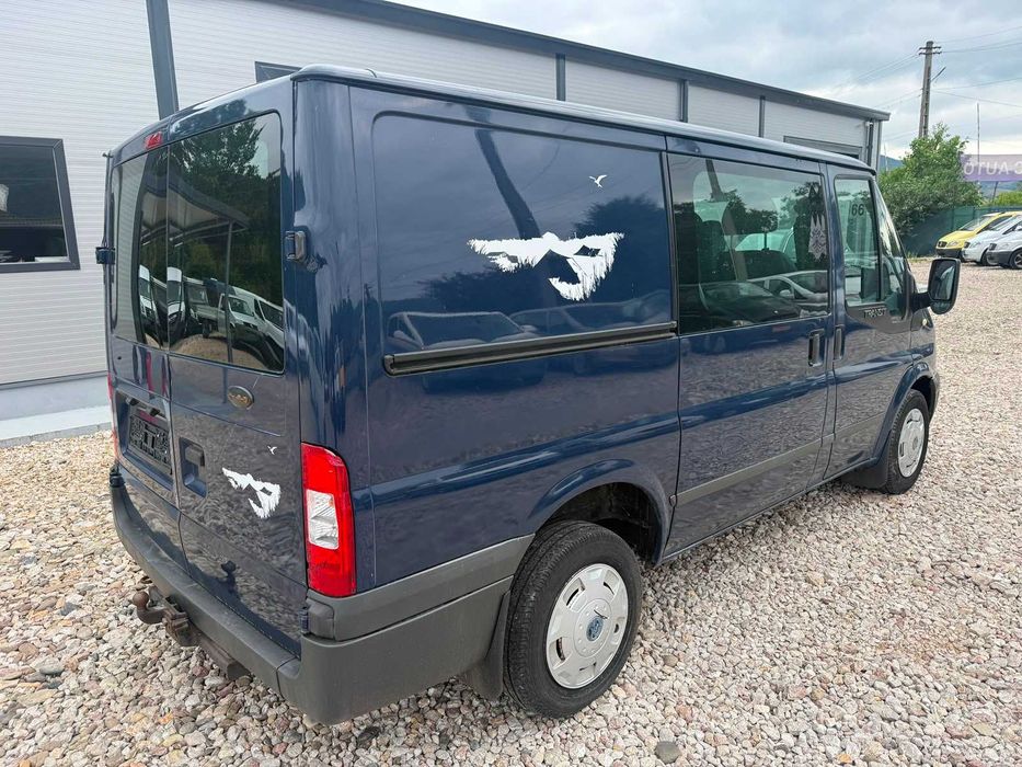 FORD TRANSIT 5 locuri 2012/Credit prin TBI Bank