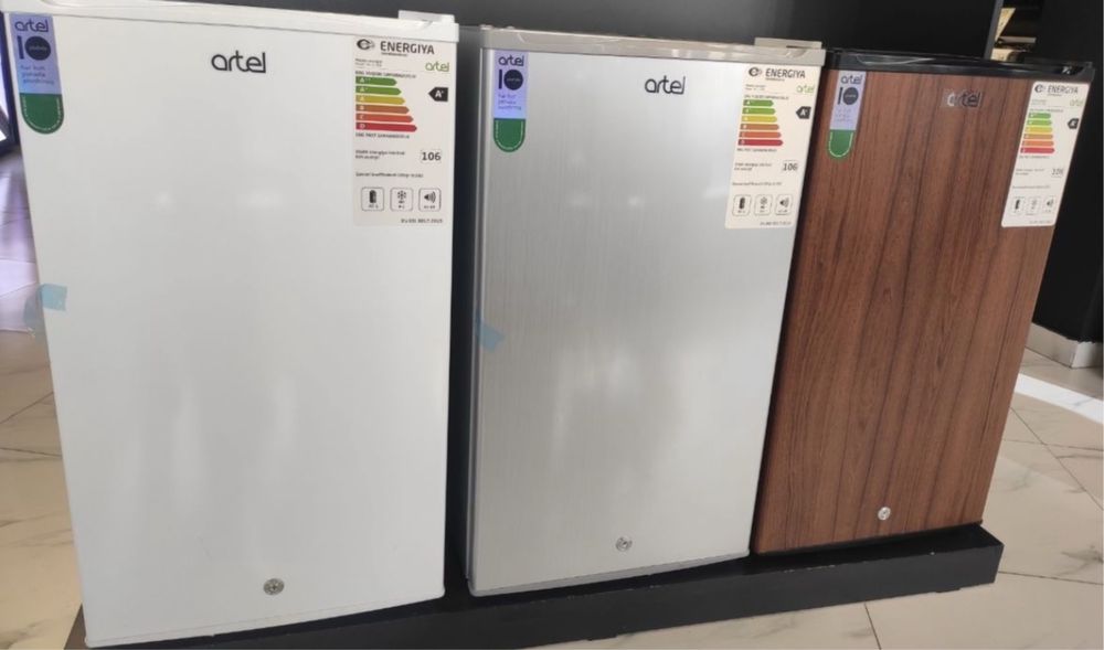 Однокамерные холодильники Artel мини холодилник