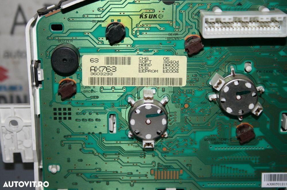 Ceasuri Bord Nissan Micra K12 1.2-16v Cutie Automata Motor CR12DE