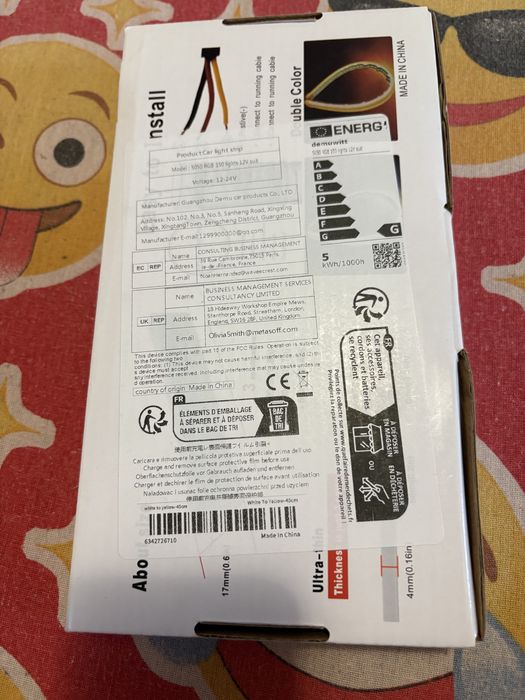 Banda led interori si faruri