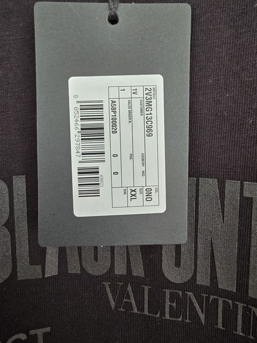 Тениска Valentino Unlimited XXL