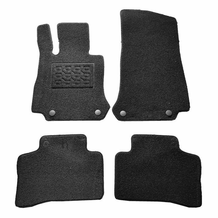 Covorase mocheta Mercedes Eqc (N293) 2019-> prezent, Negre, set de 4 bucati