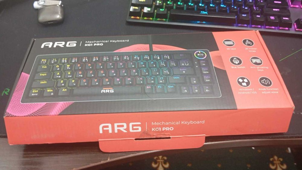 Механическая Клавиатура ARG