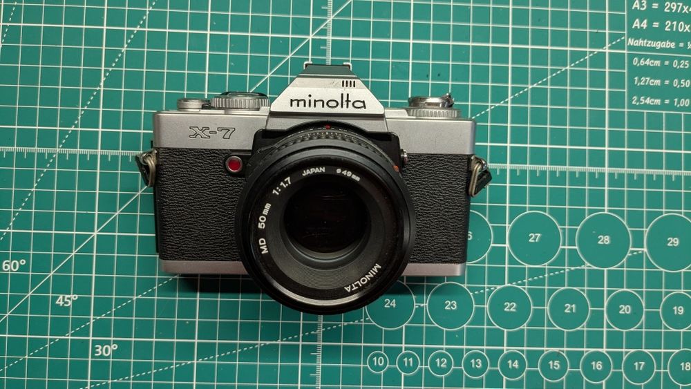 Pentax Olympus Canon Minolta