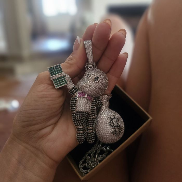 Хип-Хоп висулка с колие