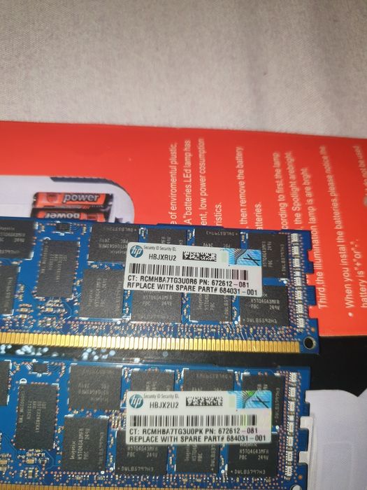 Memorie Ram 2x16Gb(32gh)DDR3