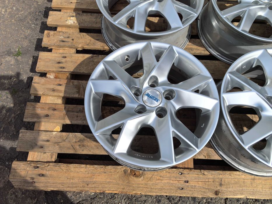 15 цола 5 х 110 мм ОПЕЛ / Фиат и други - 6,5 Инча / ЕТ 38