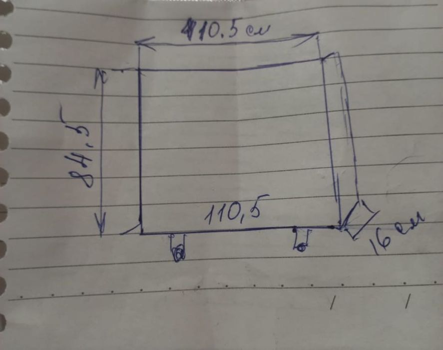 Шкаф для обуви 2 полки