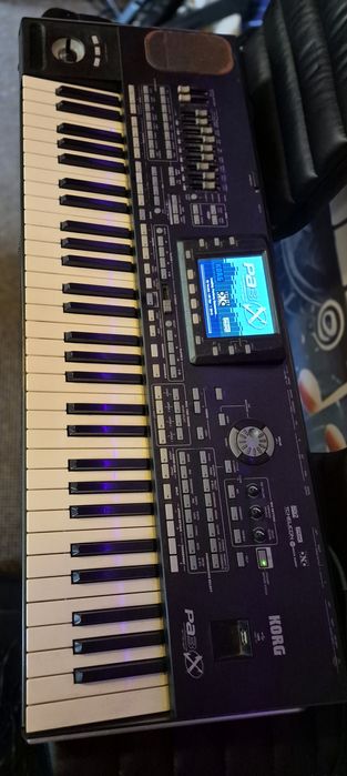 orga Korg PA3X 61 clape