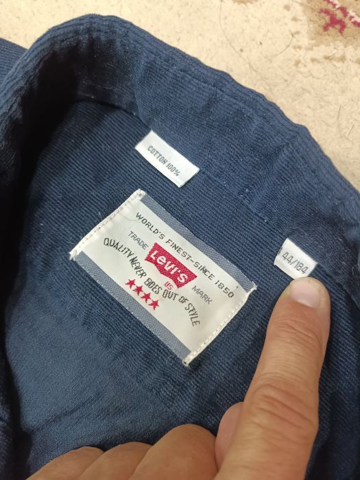 Оригинальная рубашка Levi's
