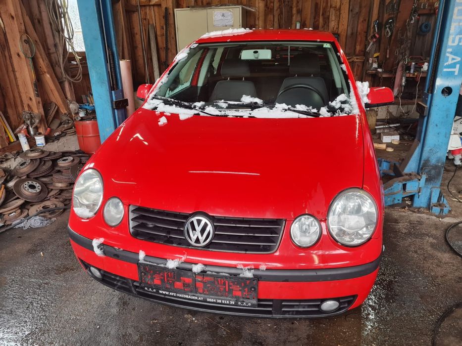 Vw Polo 1.4fsi Клима На части