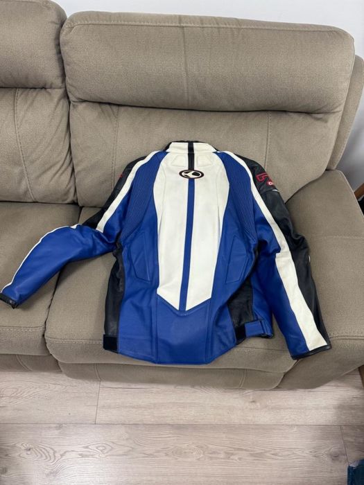 Geaca piele motor Clover