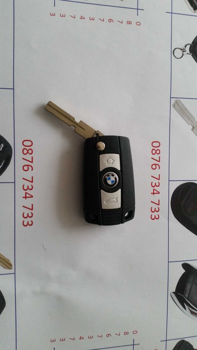 МОДИФИЦИРАЩА Кутийка за ключ на БМВ
