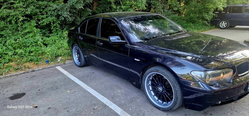 BMW 730 Индивидуал