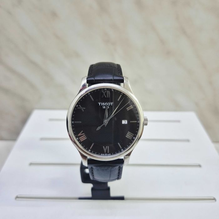 Ceas Tissot Classic Traditional 42mm Zeus Amanet Militari 36625