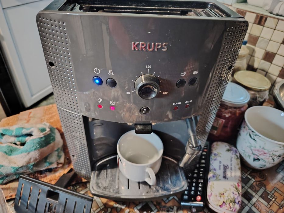 Aparate de cafea krups