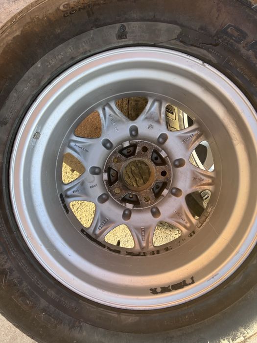 Оригиналный диски Brabus.Monoblock