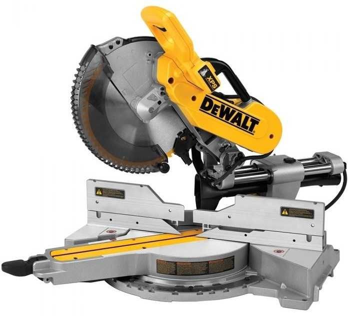 Пила торцовочная DeWALT DWS780