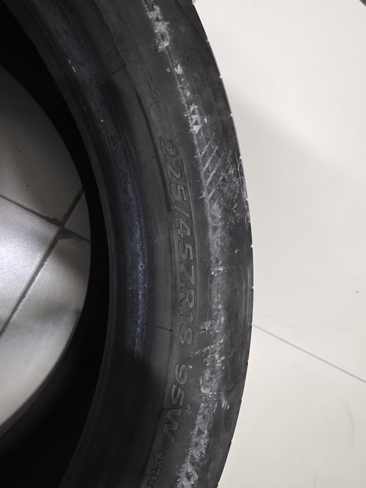 Шины есть только пара