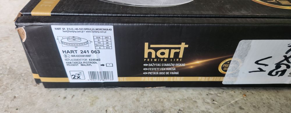 Discuri plus placute