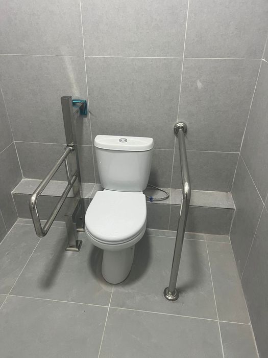 Пандус бойынша барлық жұмыстар