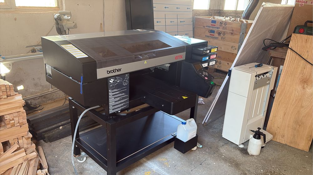 Imprimanta Dtg/DTF Brother Gtx 422