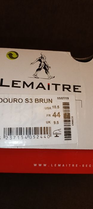 Обувки LEMAITRE 44 номер