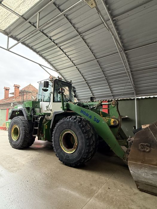 Vand incarcator frontal komatsu 480