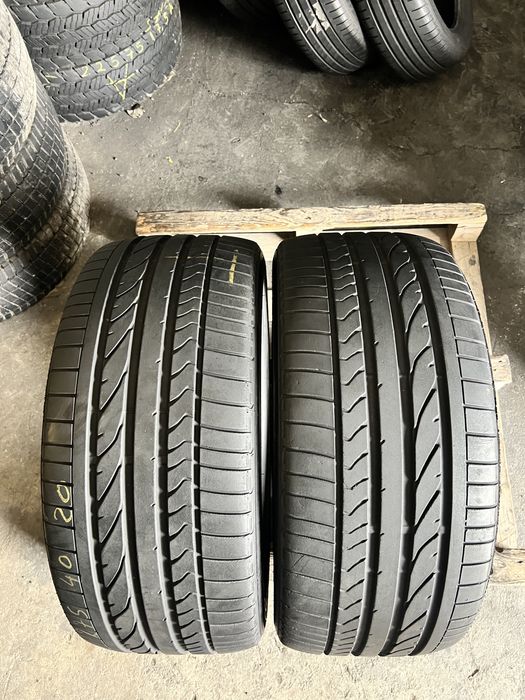 2 anvelope vara 275/40/20 Bridgestone , RunFlat , 7.3 mm !