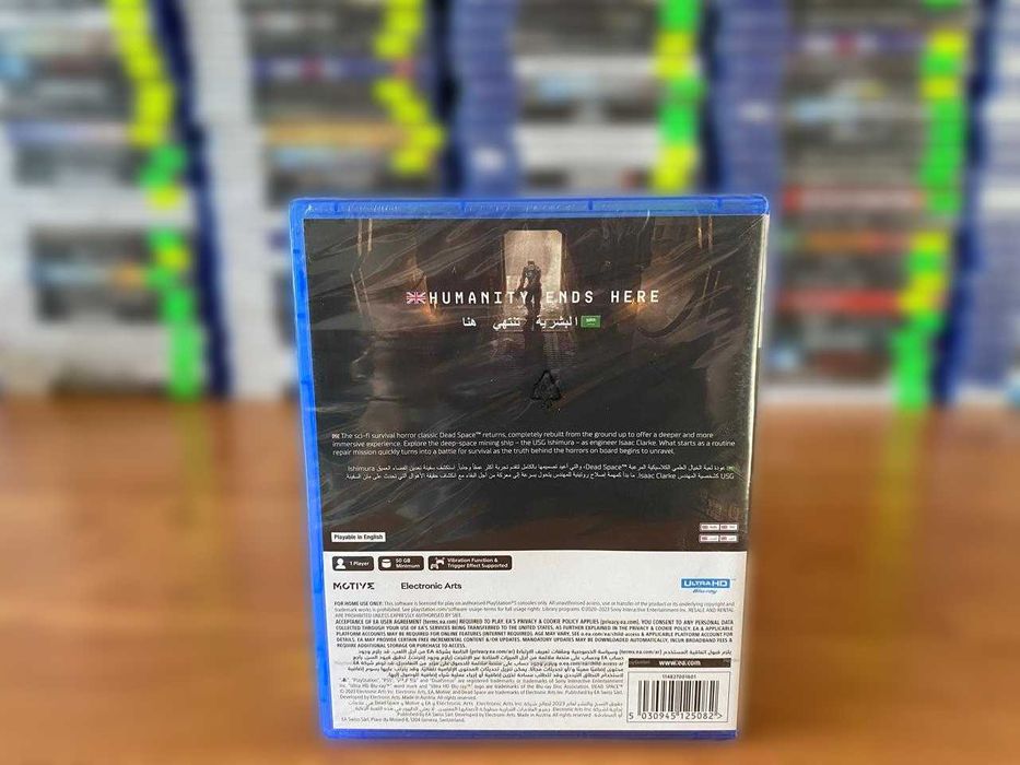 НОВЫЙ диск Dead Space PS5 Большой Выбор Дисков