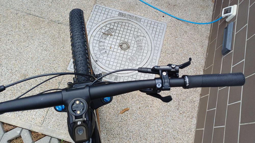 Scott Spark MTB Full Suspension RC Dark Stellar Blue - marime cadru L