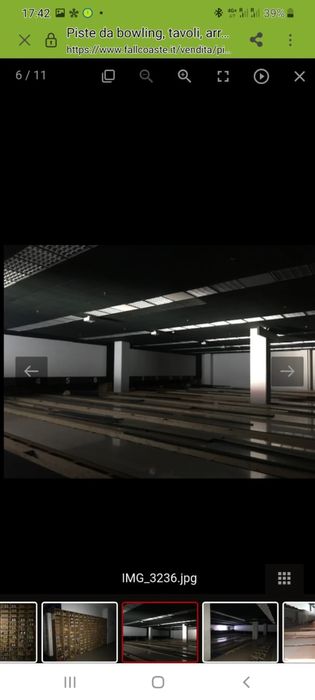 Боулинг писта