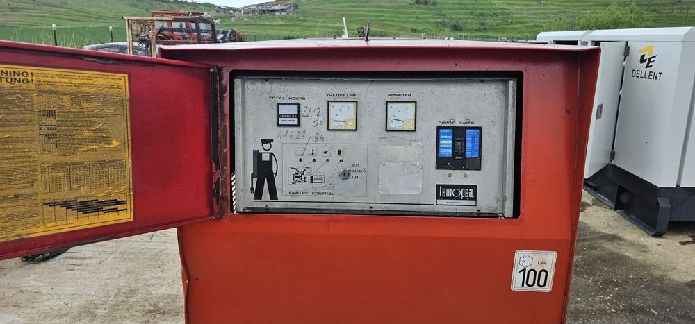 Generator curent 110 kav