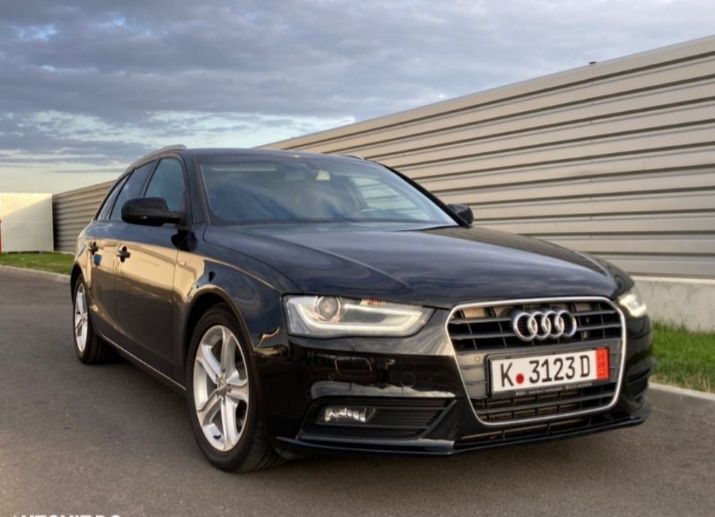 Audi a4b8  preț negociabil