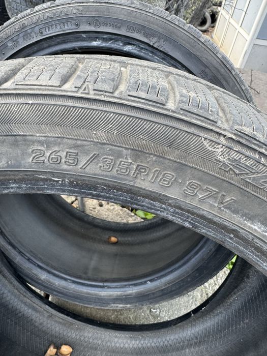 265/35/18 зимни Falken стар дот !