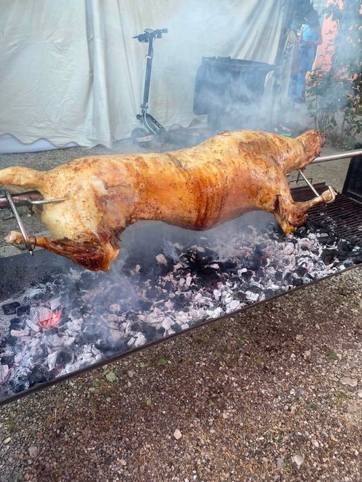 Pregătesc proțap pentru evenimente