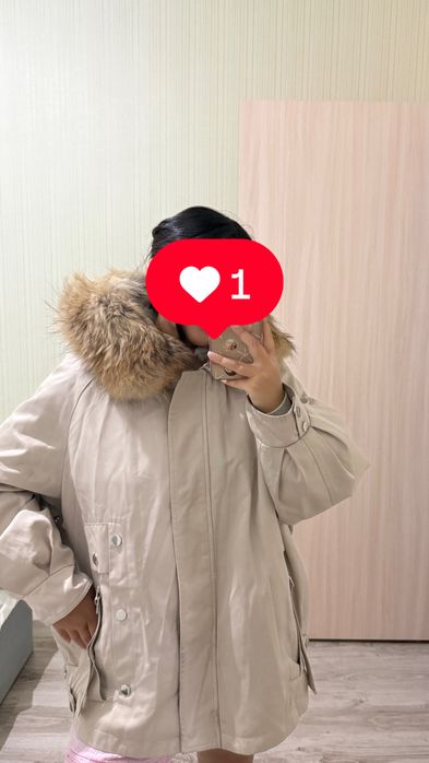 Куртка зимняя женская