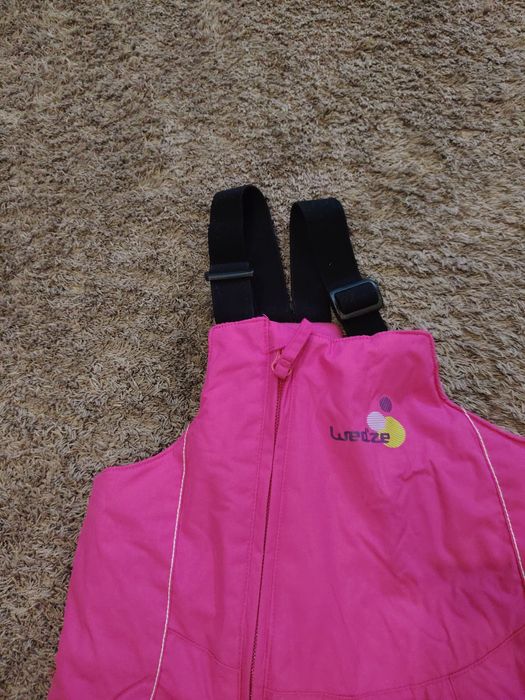 Pantaloni iarnă fetițe Wedze mărimea 74