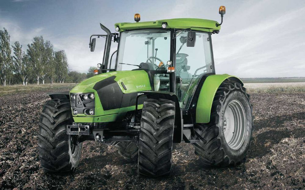 Parbriz tractor Deutz