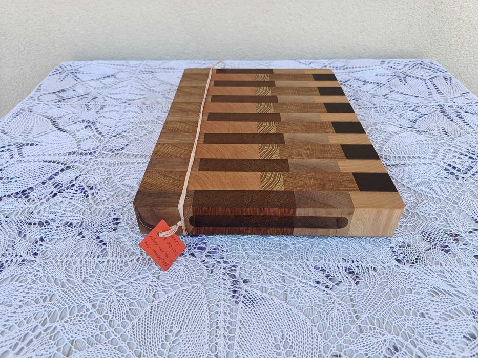 Дъска за рязане -  End Grain